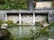 Kiso-no-Kakehashi, a historic landmark in scenic Kiso river valley, Japan