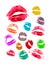 Kiss lips collection