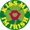 Kiss me i\'m Irish icon