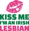 Kiss me I`m an irish lesbian