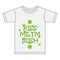 Kiss me I`m Irish t-shirt design vector