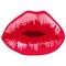 Kiss Me Just Now. Hot Lips Only for You