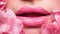 kissable lips pink