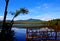 The Kissing Bridge on Lake Chocorua