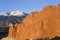 Kissing Camels and Pikes Peak