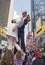 Kissing Statue at Times Square