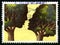 Kissing Trees UK Postage Stamo