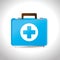Kit first aid medicine emergency service