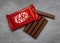 Kit Kat Nestle chocolate bars