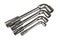 Kit wrench cap curved corner