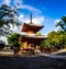 Kitain Temple at Kawagoe, Japan, Sep 2018