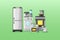 Kitchen appliances horizontal banners