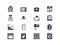 Kitchen appliances icons