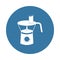 kitchen blender icon. Element of Electro icons for mobile concept and web apps. Badge style kitchen blender icon can be used for w