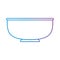 kitchen bowl empty icon