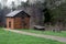 Kitchen Cabin on the Grounds of Booker T. Washington National Monument