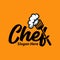 Kitchen Chef Logo Vector