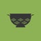 Kitchen Colander Strainer Icon