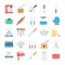 Kitchen Colored Vector Icons 1