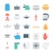 Kitchen Colored Vector Icons 4