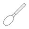 Kitchen cook spoon icon