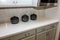 Kitchen Counter WithThree Decorator Containers