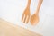 Kitchen decoration Wood spoon and folk