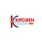 Kitchen design vector K letter icon
