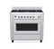 Kitchen Electric Stove Isolated