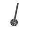 Kitchen fried spoon isolated icon
