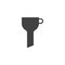 Kitchen funnel vector icon