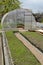 Kitchen garden and the greenhouse from cellular polycarbonate