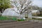 Kitchen garden and the greenhouse from cellular polycarbonate