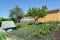 Kitchen garden on the seasonal dacha