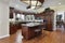 Kitchen with granite counters