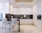 Kitchen interior, modern style