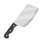 Kitchen knife  isolated. Cooking equipment made of steel