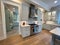 A kitchen in a luxury vacation rental home on Kiawah Island in South Carolina