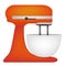 Kitchen mixer vector illustration icon mixer Icon Image logo web