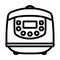 Kitchen Multicooker Machine Icon