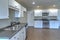 Kitchen In New Inexpensive Tract Home