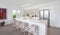 Kitchen in new modern townhouse