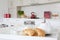 Kitchen in new modern townhouse