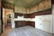 Kitchen in old abandoned home