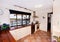 Kitchen Overlooking Pool