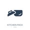 kitchen pack icon in trendy design style. kitchen pack icon isolated on white background. kitchen pack vector icon simple and