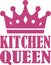 Kitchen Queen vector