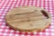 Kitchen round wooden board