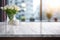 With a kitchen scene in soft focus, a marble counter table top becomes the perfect choice for montaging products or designing