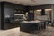 a kitchen with smart appliances and integrated cooking functions